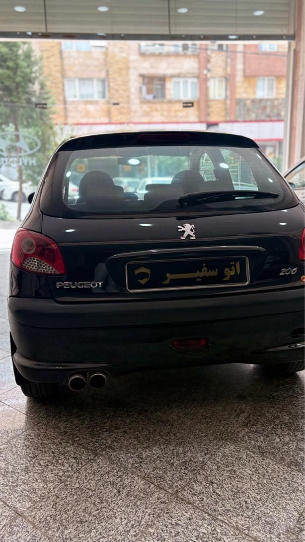 پژو 206 تیپ 2 - 1388
