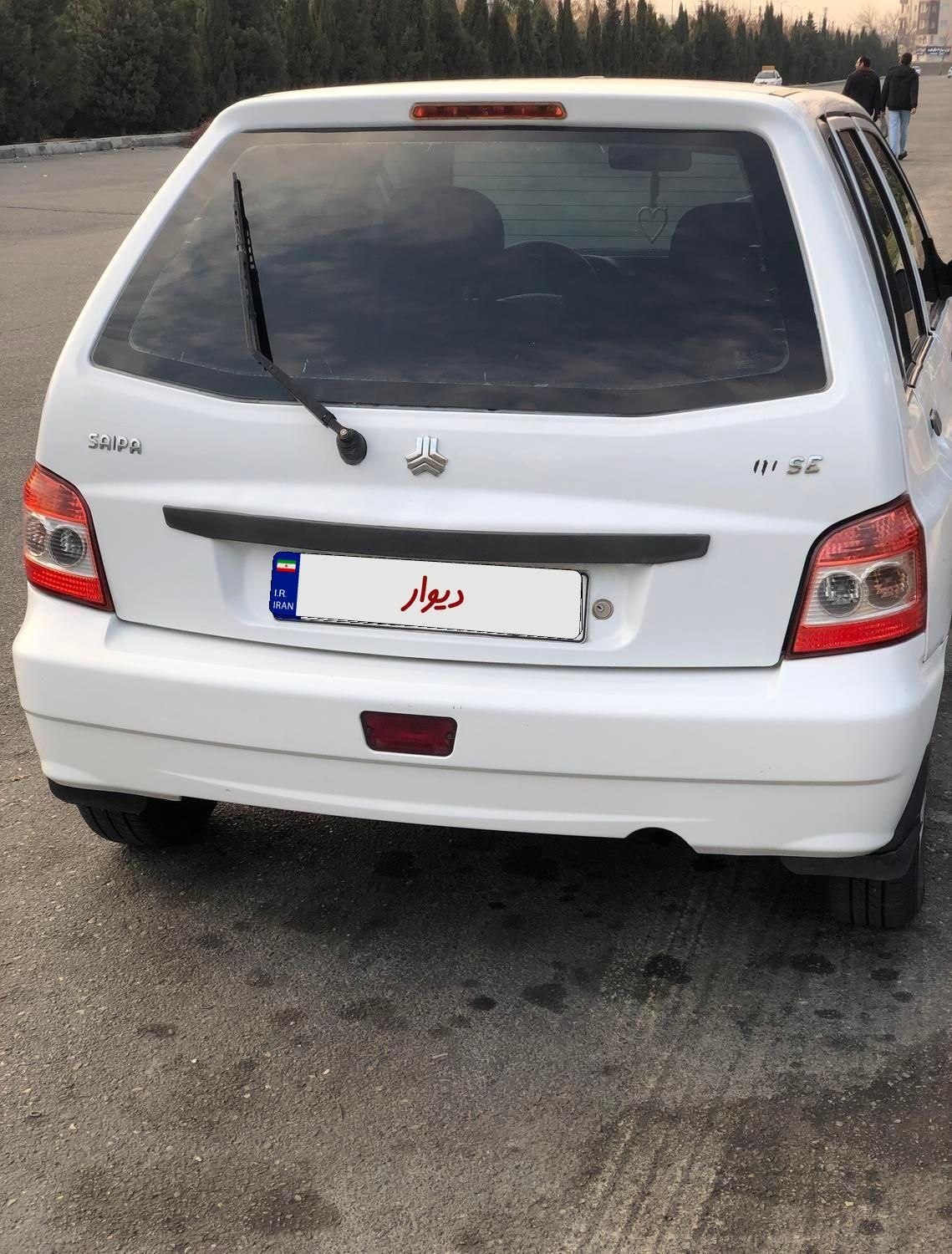 پراید 111 SE - 1392