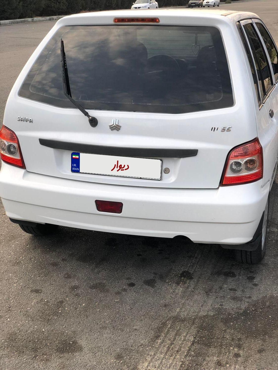 پراید 111 SE - 1392