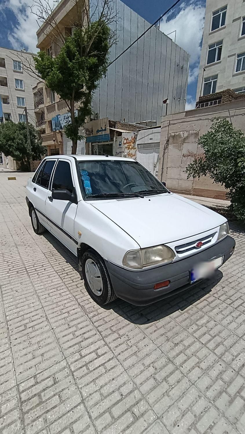 پراید صبا دنده‌ای - 1387