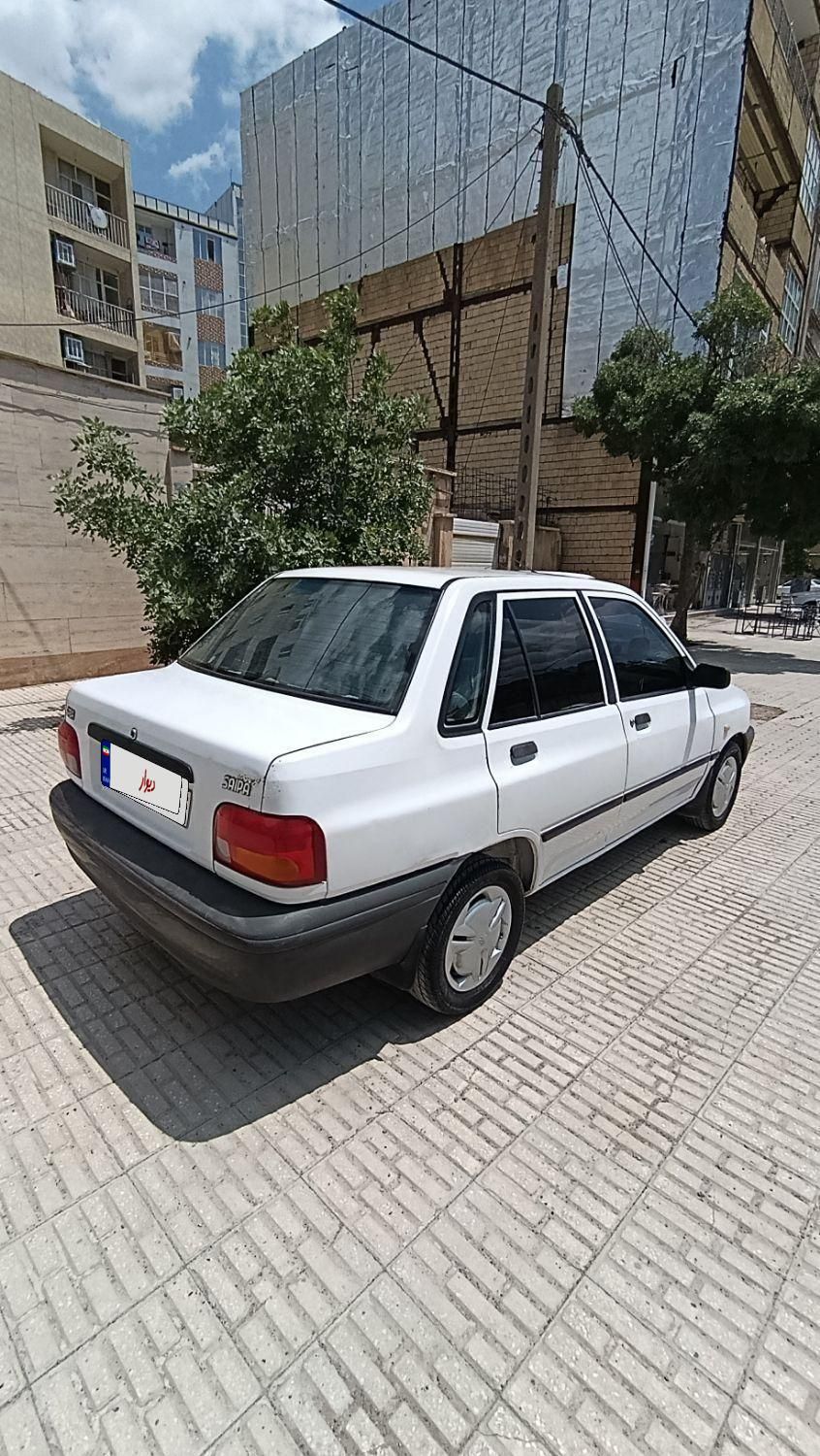 پراید صبا دنده‌ای - 1387