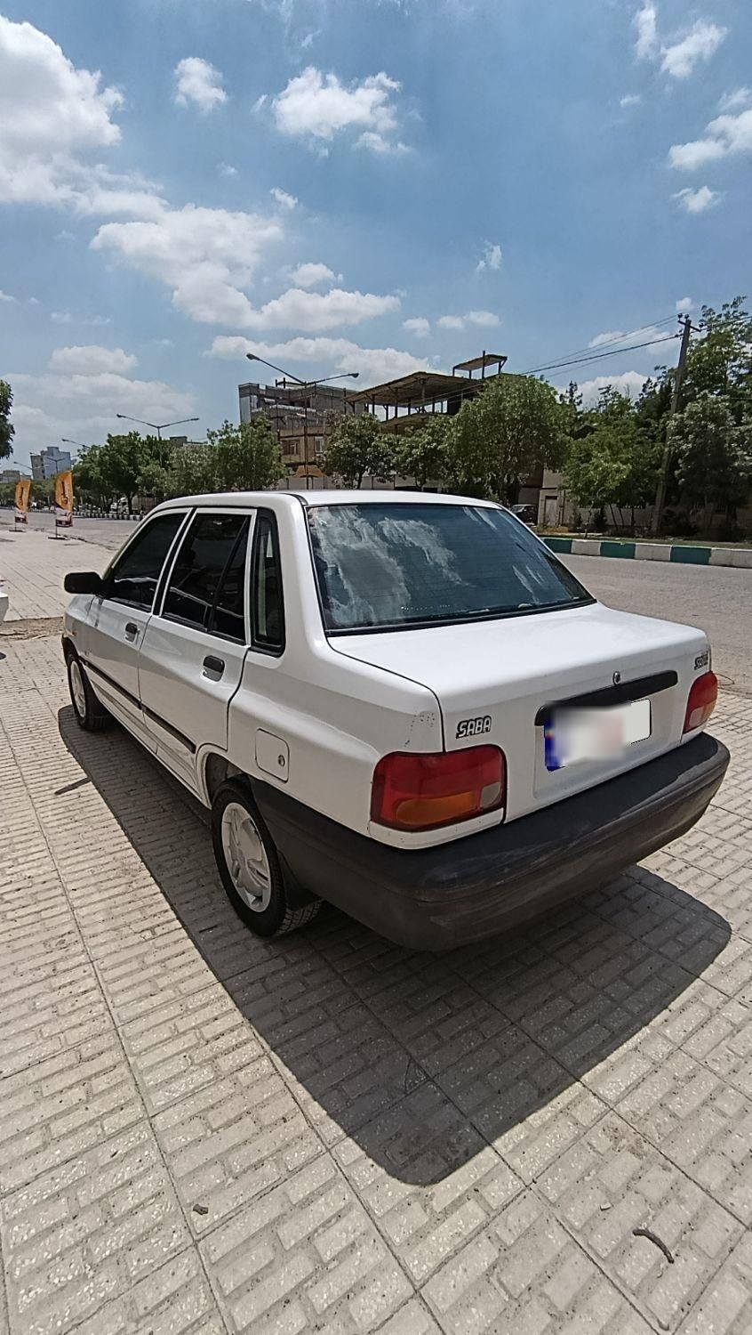 پراید صبا دنده‌ای - 1387