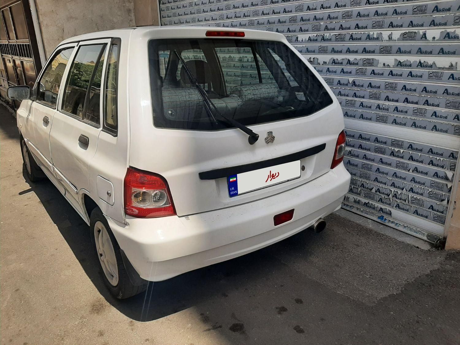 پراید 111 SE - 1393