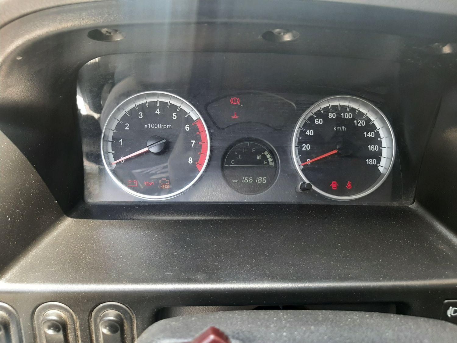 پراید 111 SE - 1393