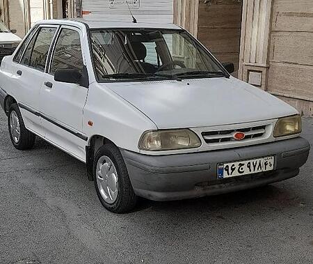 پراید 131 EX - 1392