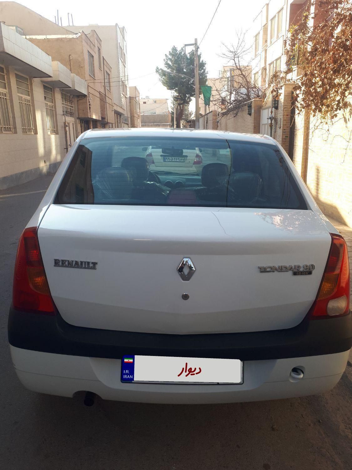 رنو تندر 90 E2 - 1396