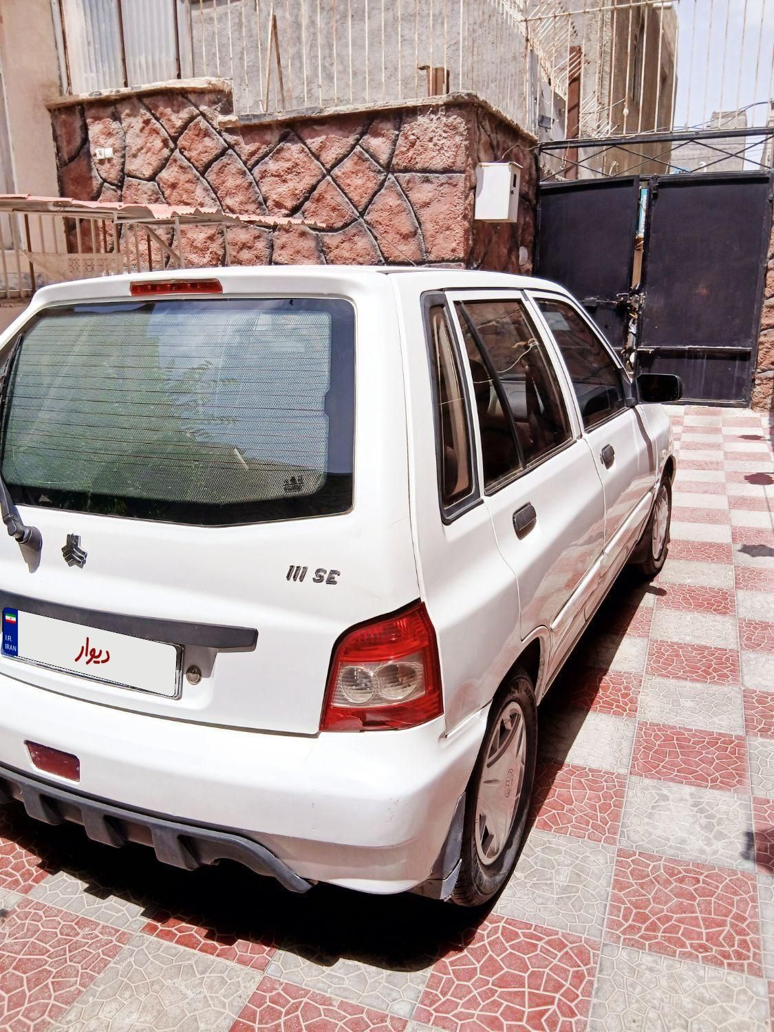 پراید 111 SE - 1395