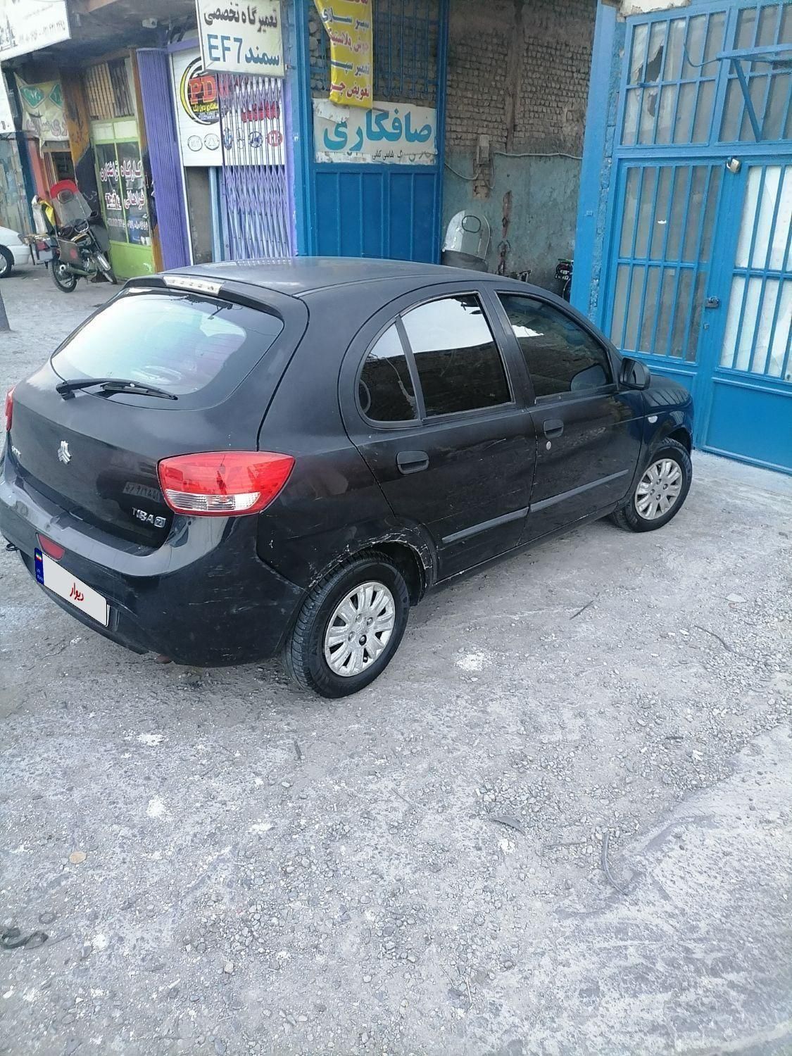 تیبا 2 SX - 1393