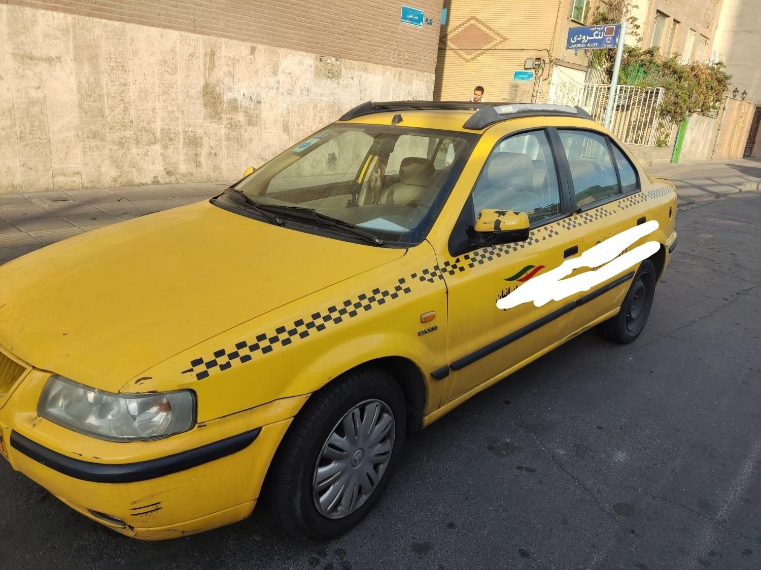 سمند LX EF7 دوگانه سوز - 1393