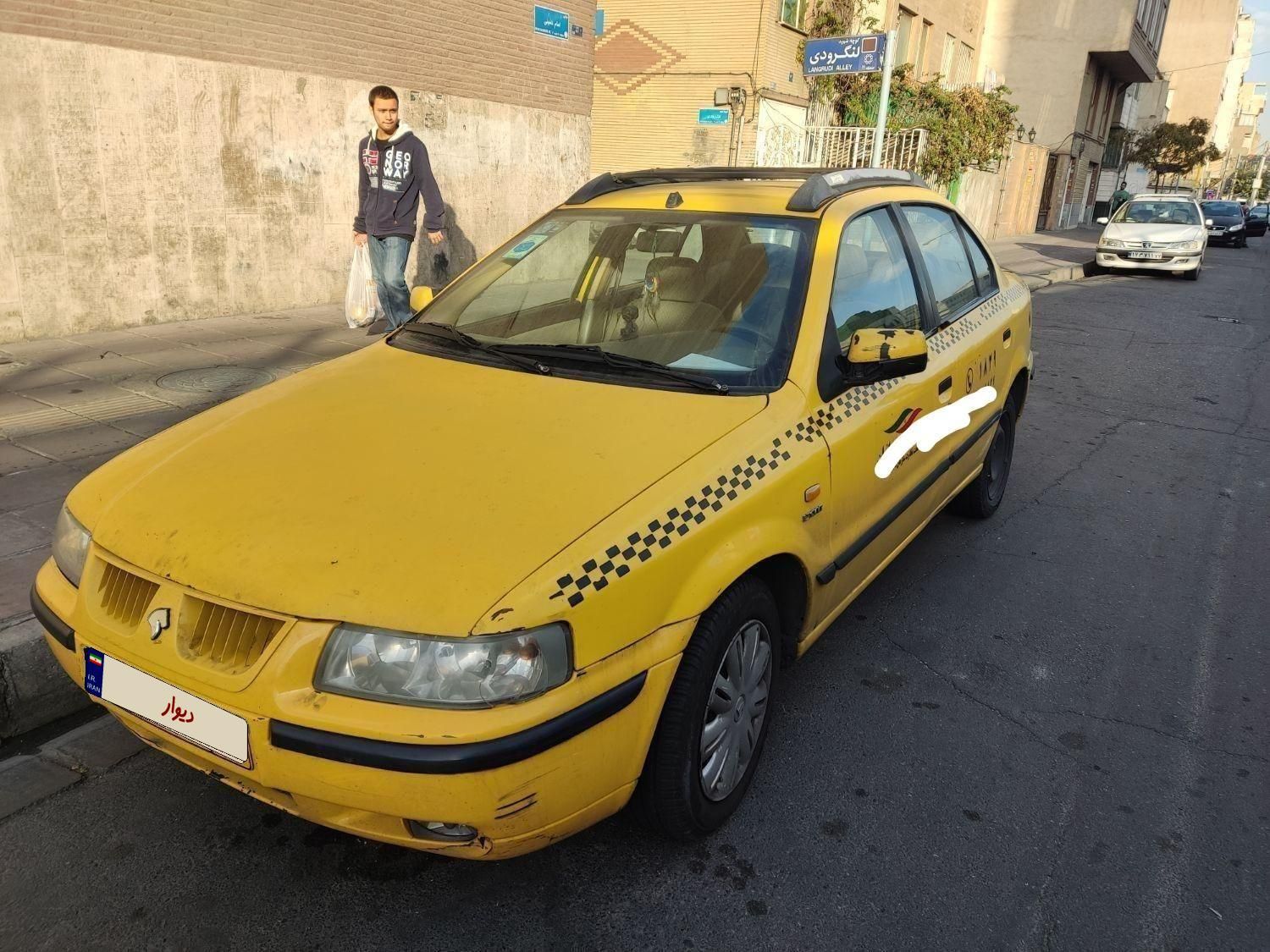 سمند LX EF7 دوگانه سوز - 1393