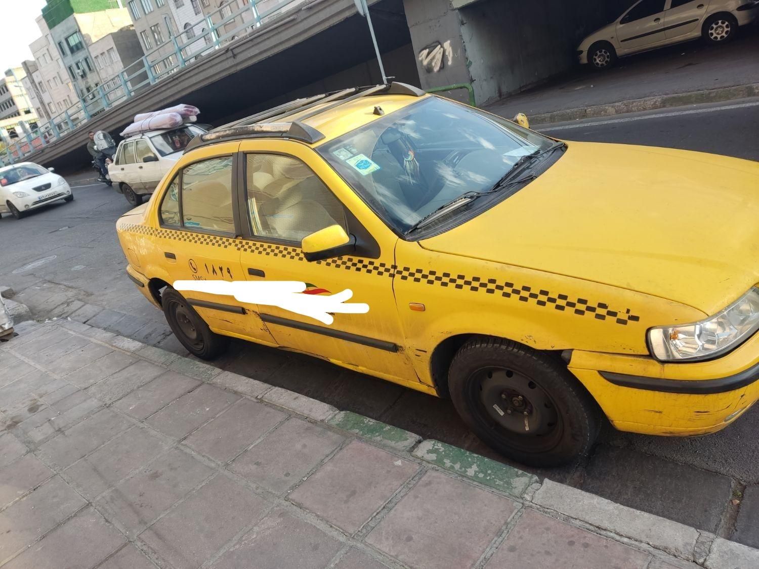 سمند LX EF7 دوگانه سوز - 1393