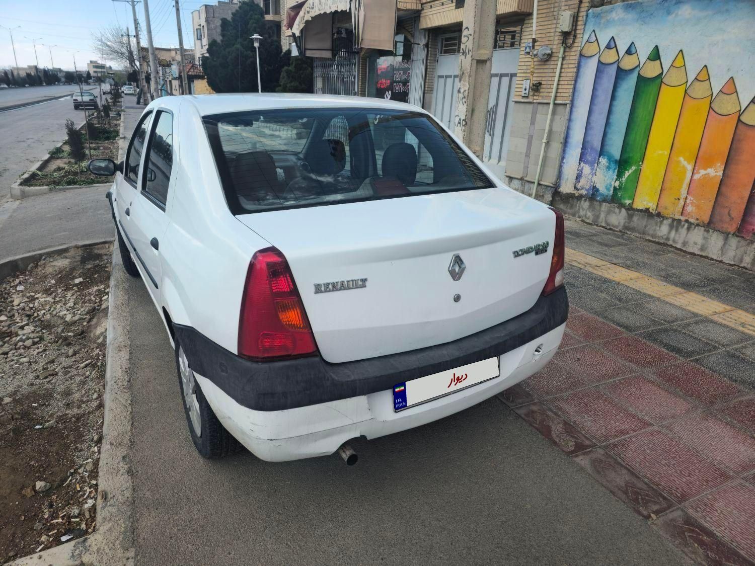 رنو تندر 90 E1 - 1387