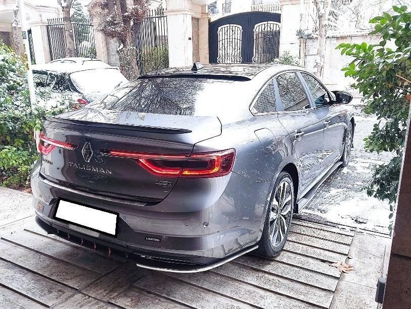 رنو تالیسمان E3 - 2017