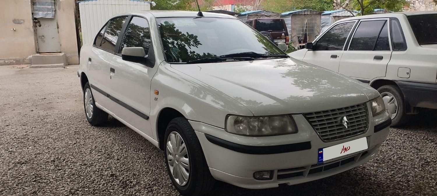 سمند LX XU7 - 1394
