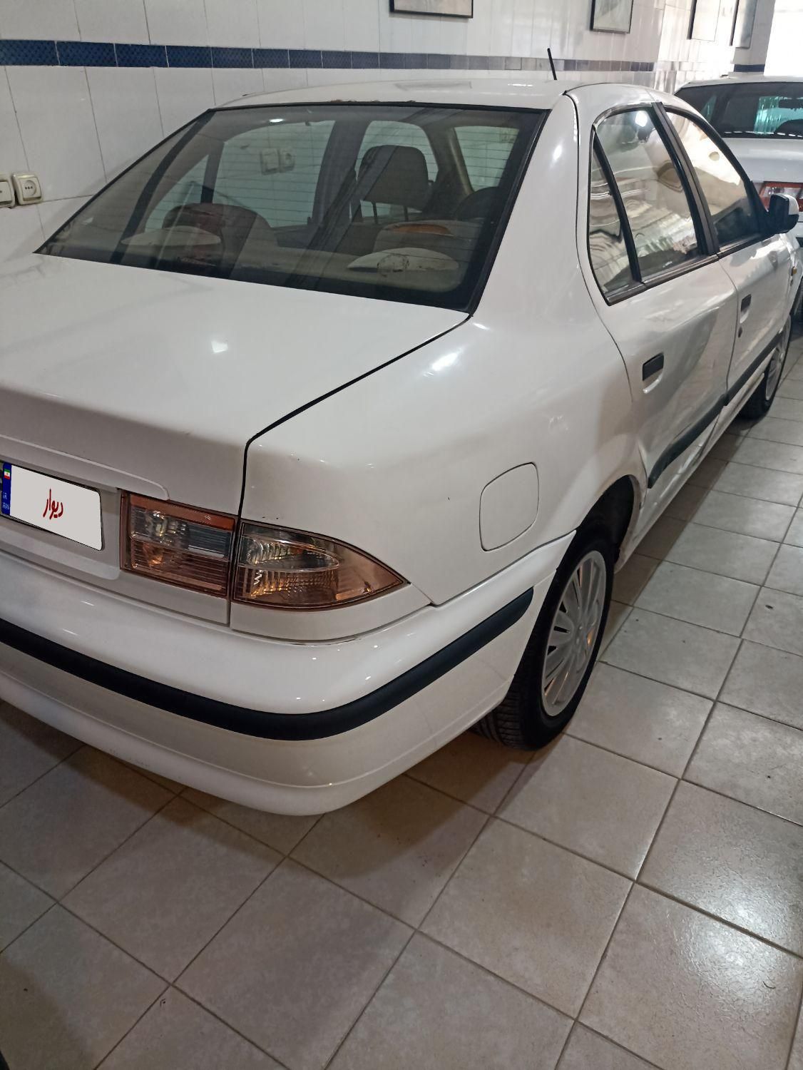 سمند LX EF7 دوگانه سوز - 1392