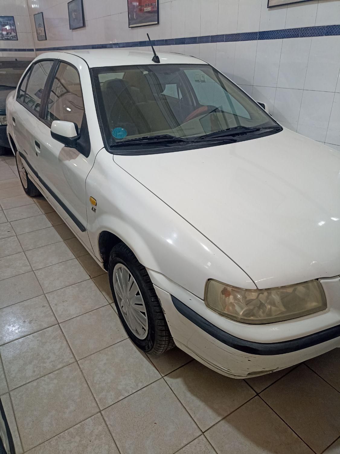 سمند LX EF7 دوگانه سوز - 1392