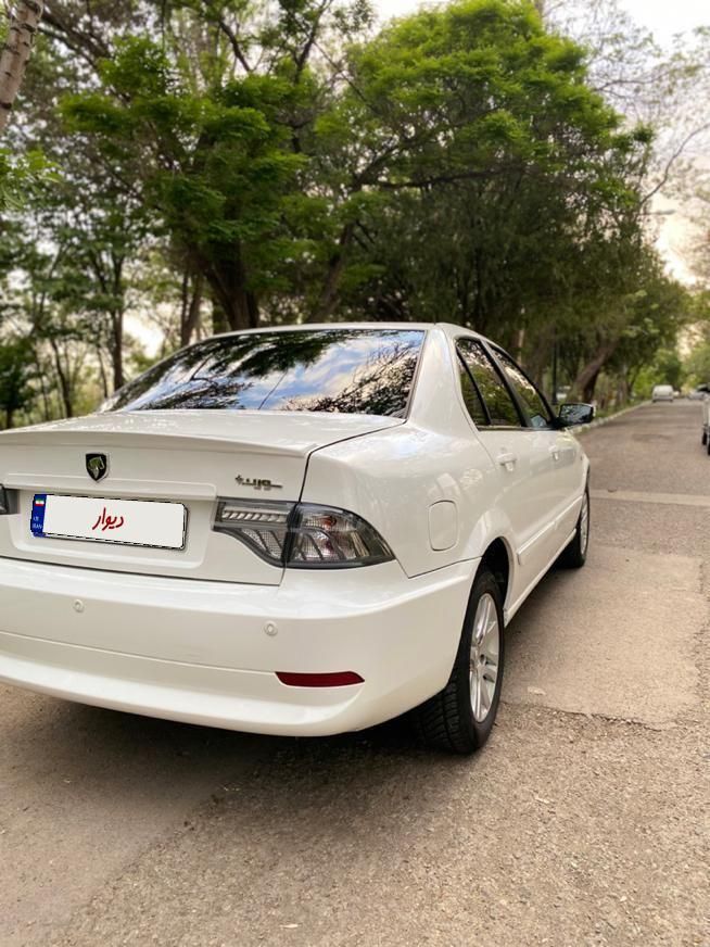 سمند سورن پلاس EF7 بنزینی - 1400