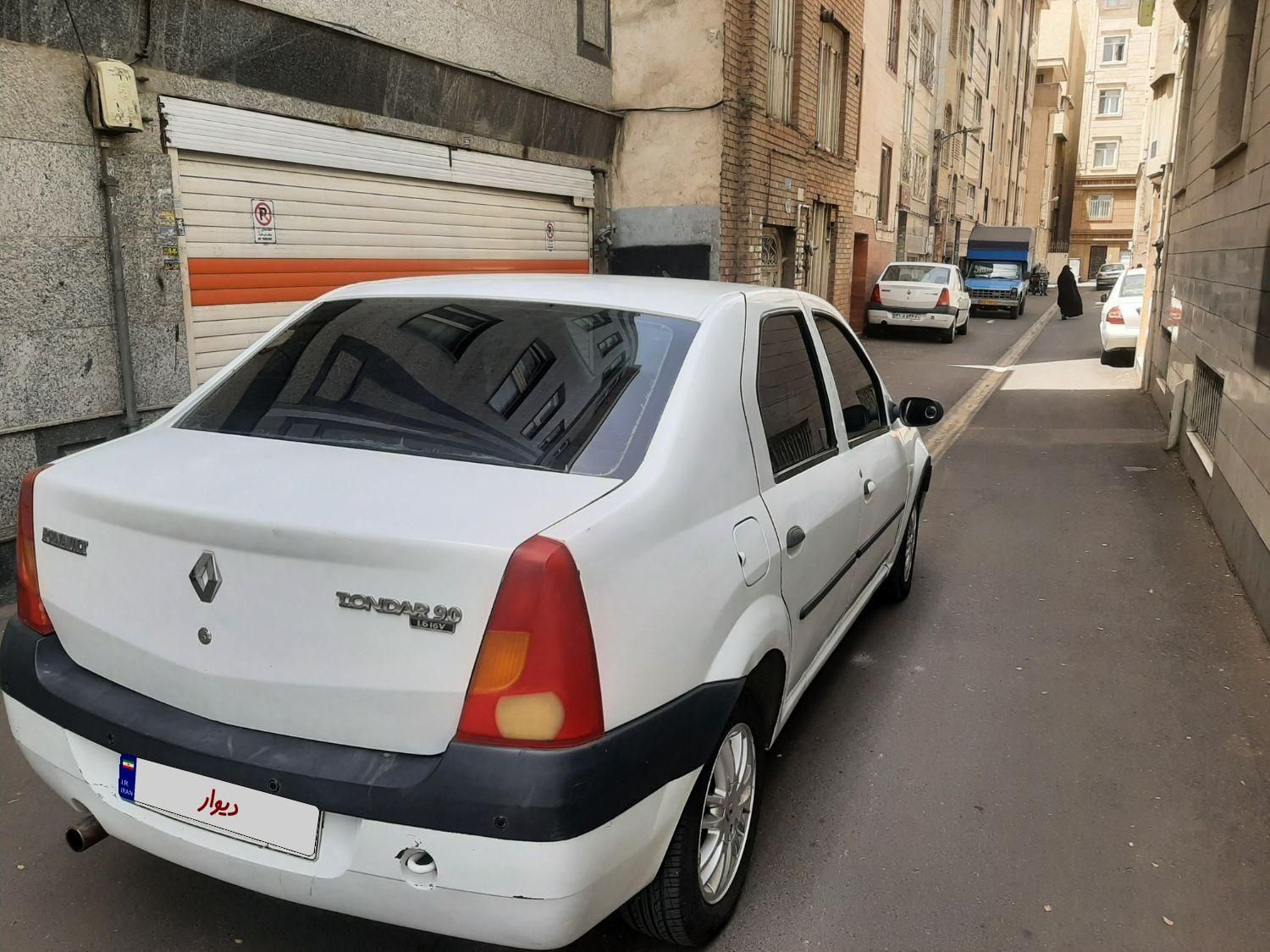 رنو تندر 90 E2 - 1390