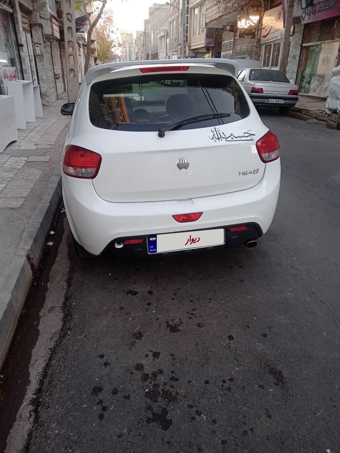 تیبا 2 EX - 1397