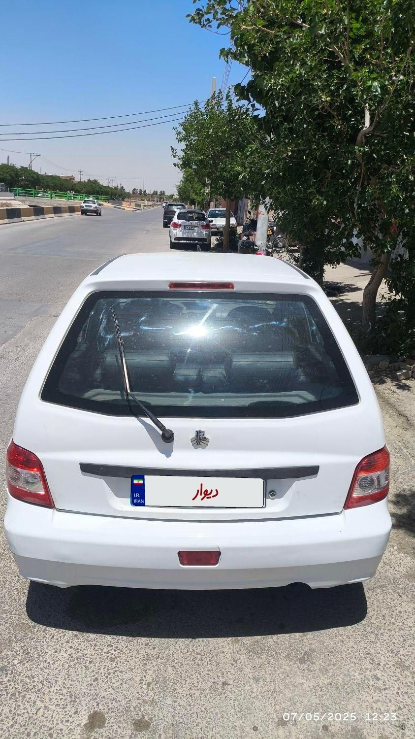 پراید 111 SE - 1395