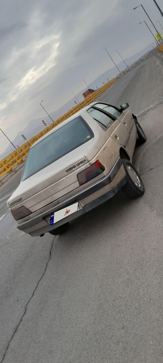 پژو 405 GLX - 1383