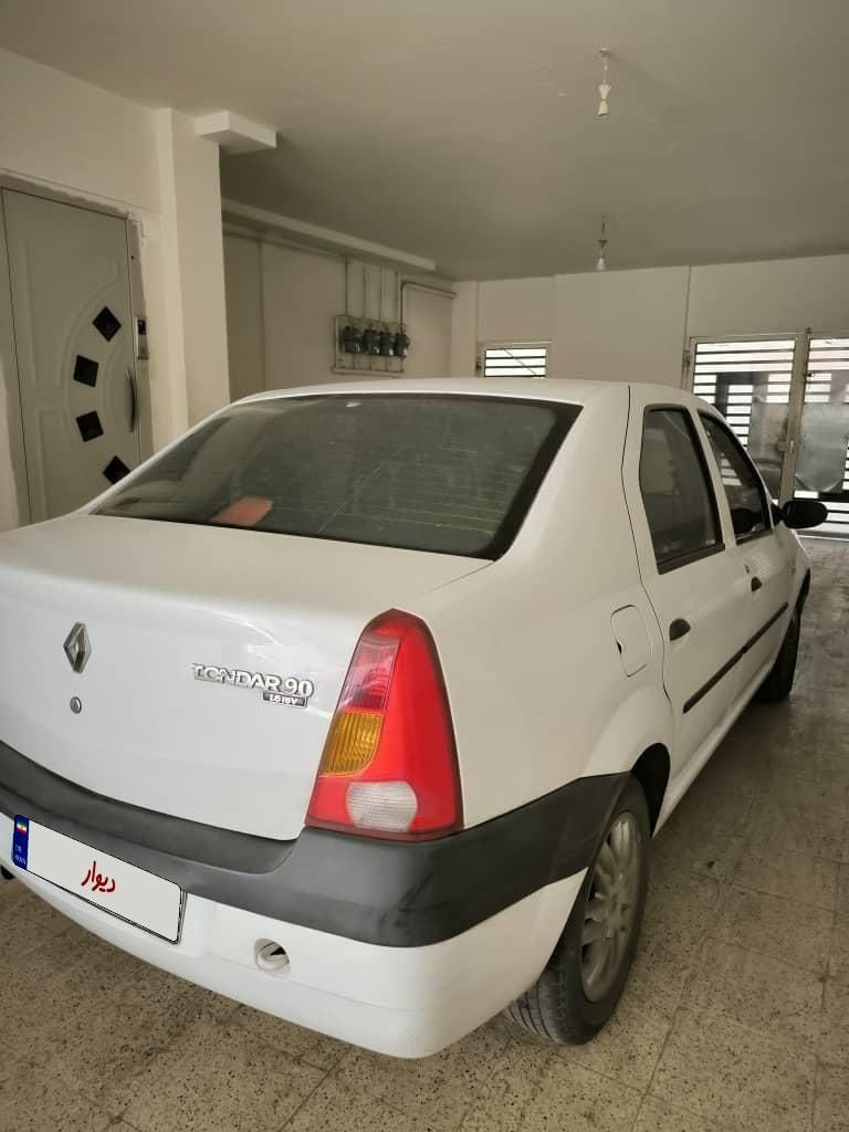 رنو تندر 90 E2 - 1395