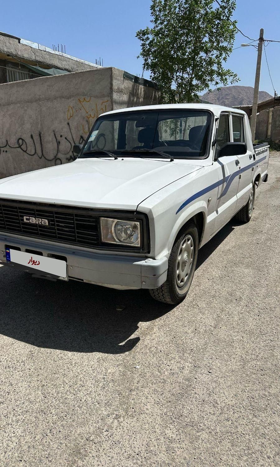 کارا دو کابین موتور 2000 - 1401