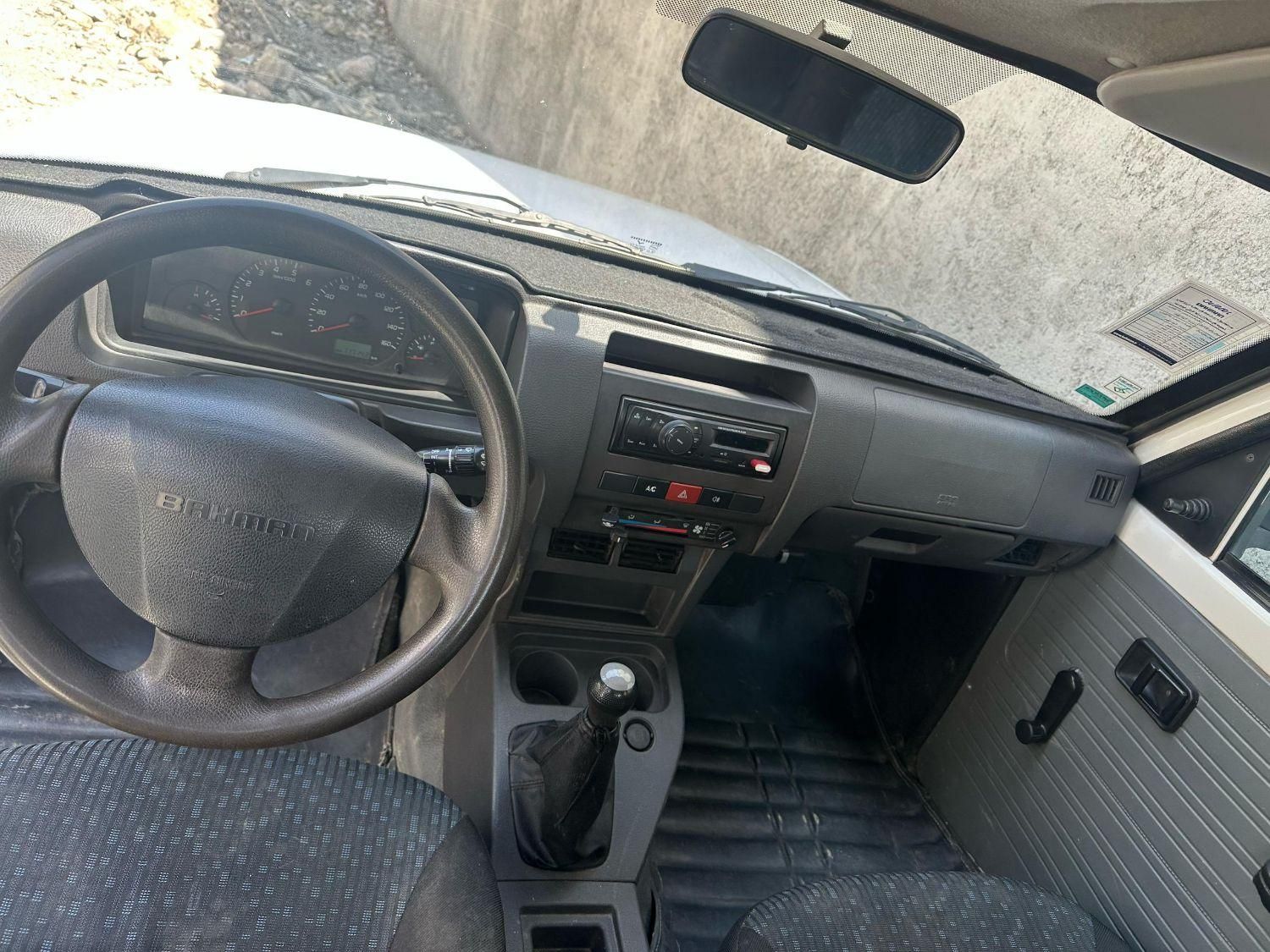 کارا دو کابین موتور 2000 - 1401