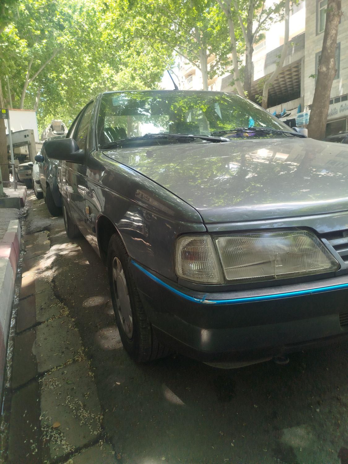 پژو 405 GLX - دوگانه سوز - 1395
