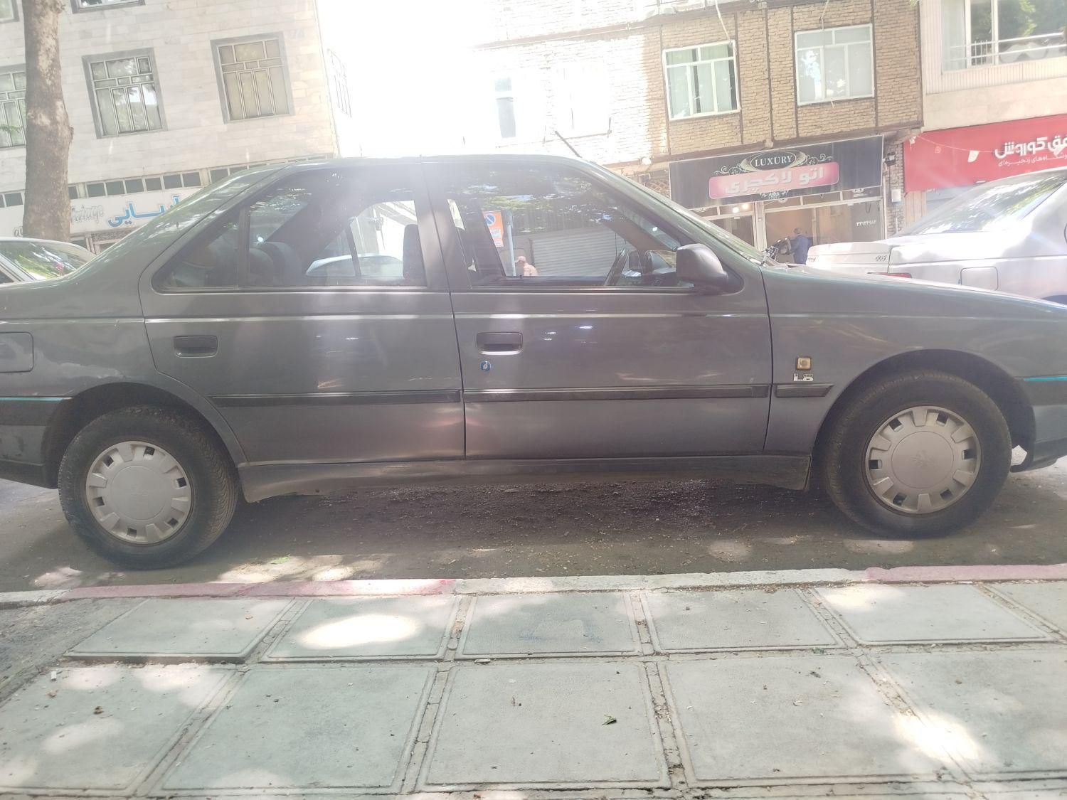 پژو 405 GLX - دوگانه سوز - 1395