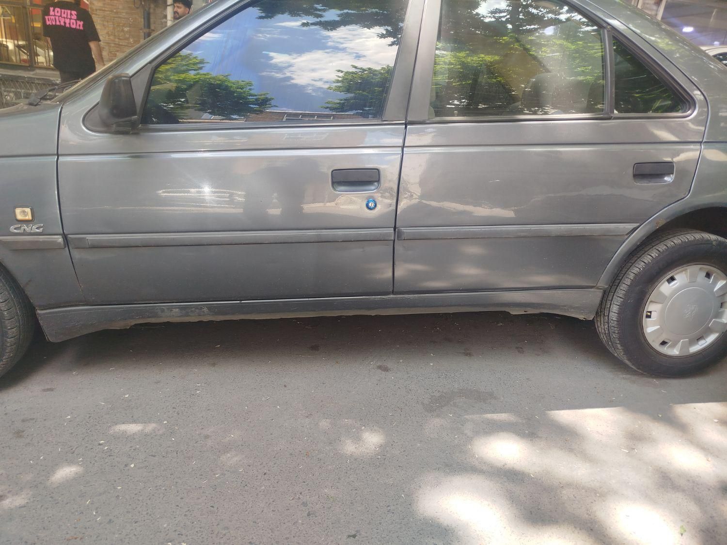 پژو 405 GLX - دوگانه سوز - 1395