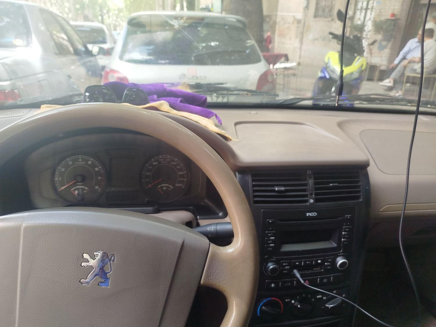پژو 405 GLX - دوگانه سوز - 1395