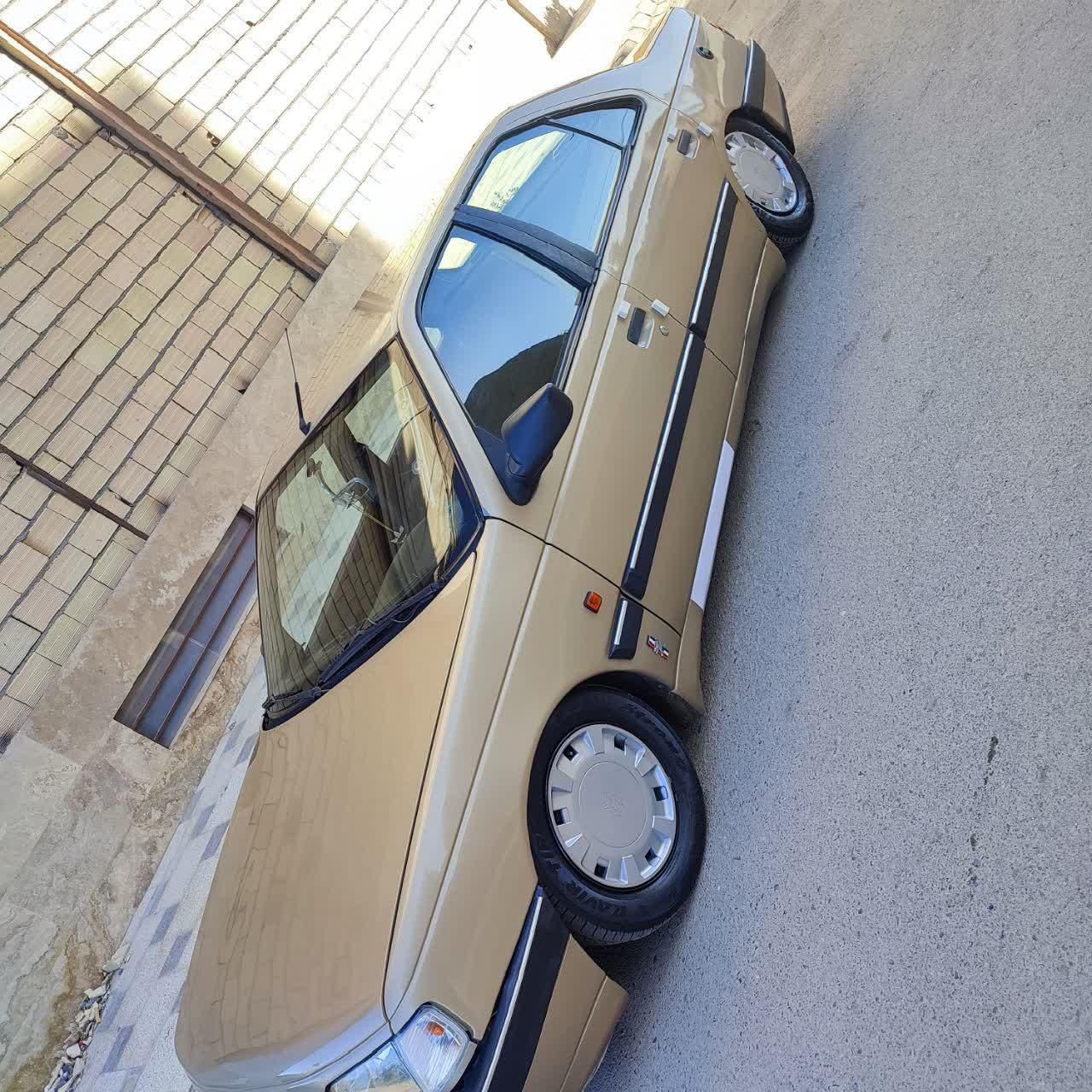 پژو 405 GLX - دوگانه سوز - 1383