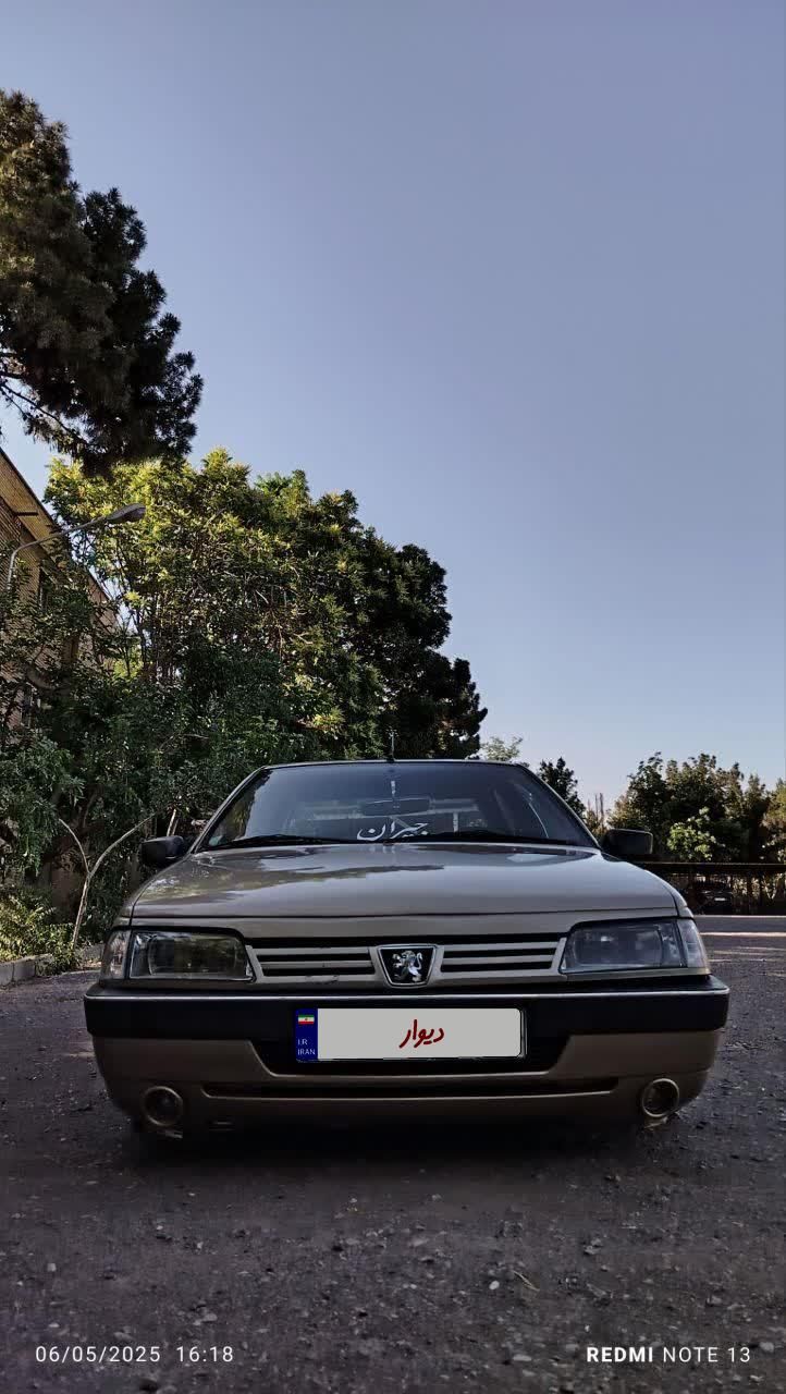 پژو 405 GLX - دوگانه سوز - 1383