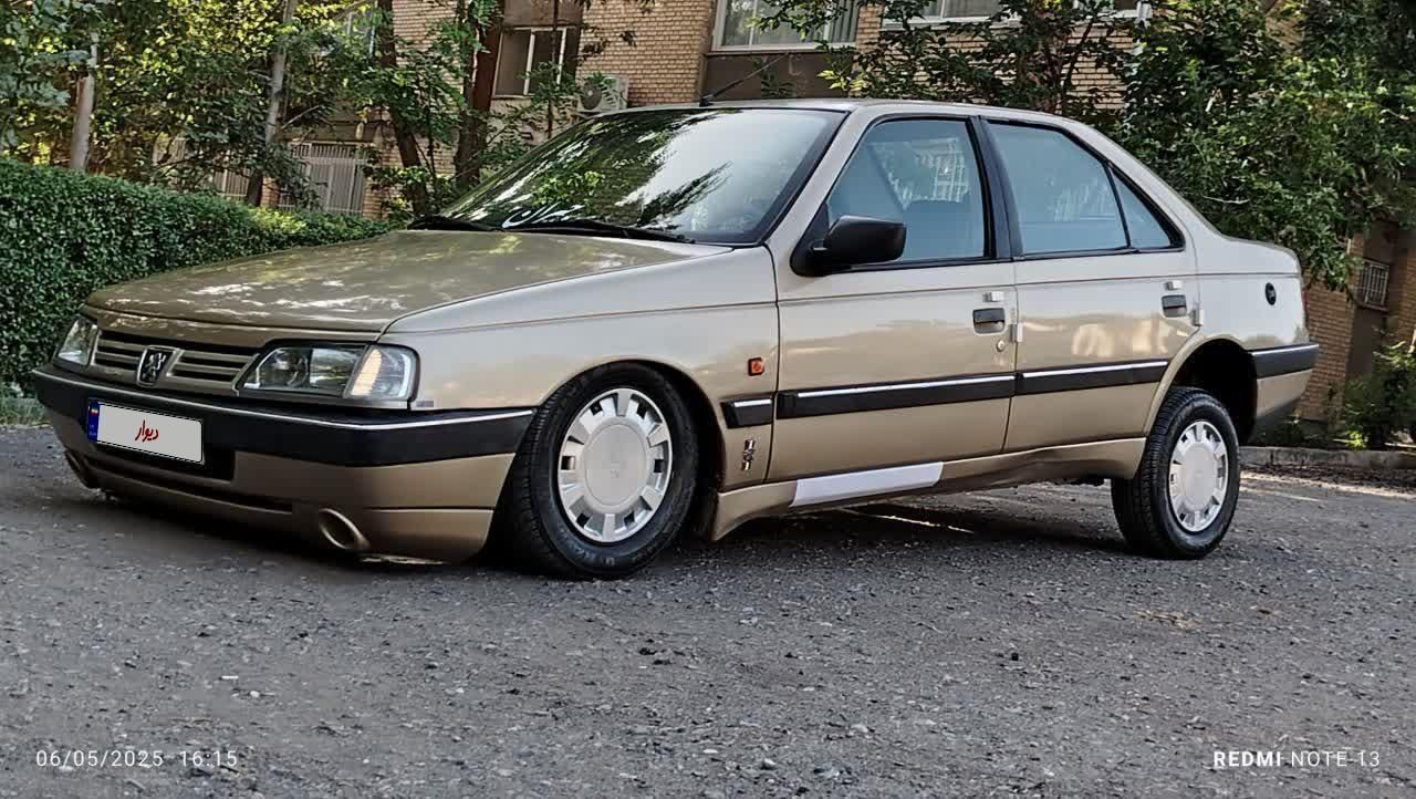پژو 405 GLX - دوگانه سوز - 1383