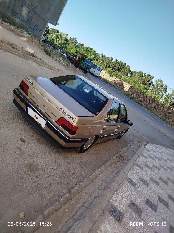 پژو 405 GLX - دوگانه سوز - 1383