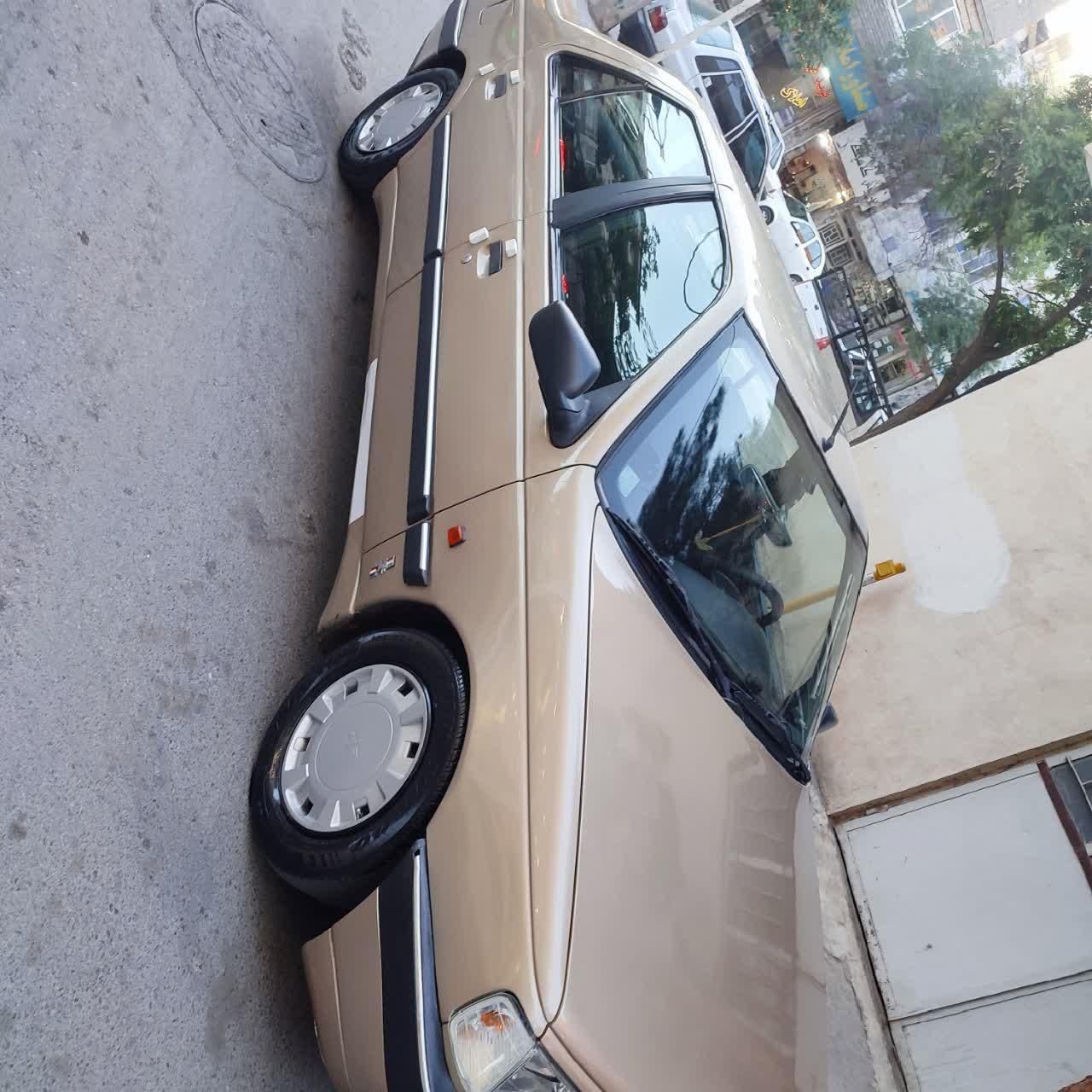 پژو 405 GLX - دوگانه سوز - 1383