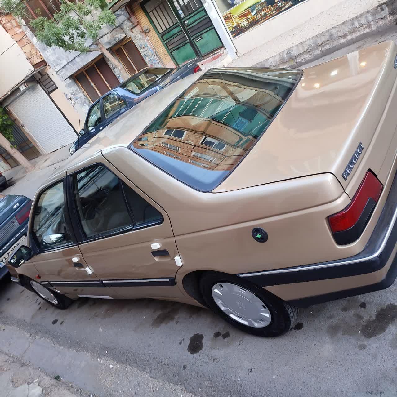 پژو 405 GLX - دوگانه سوز - 1383