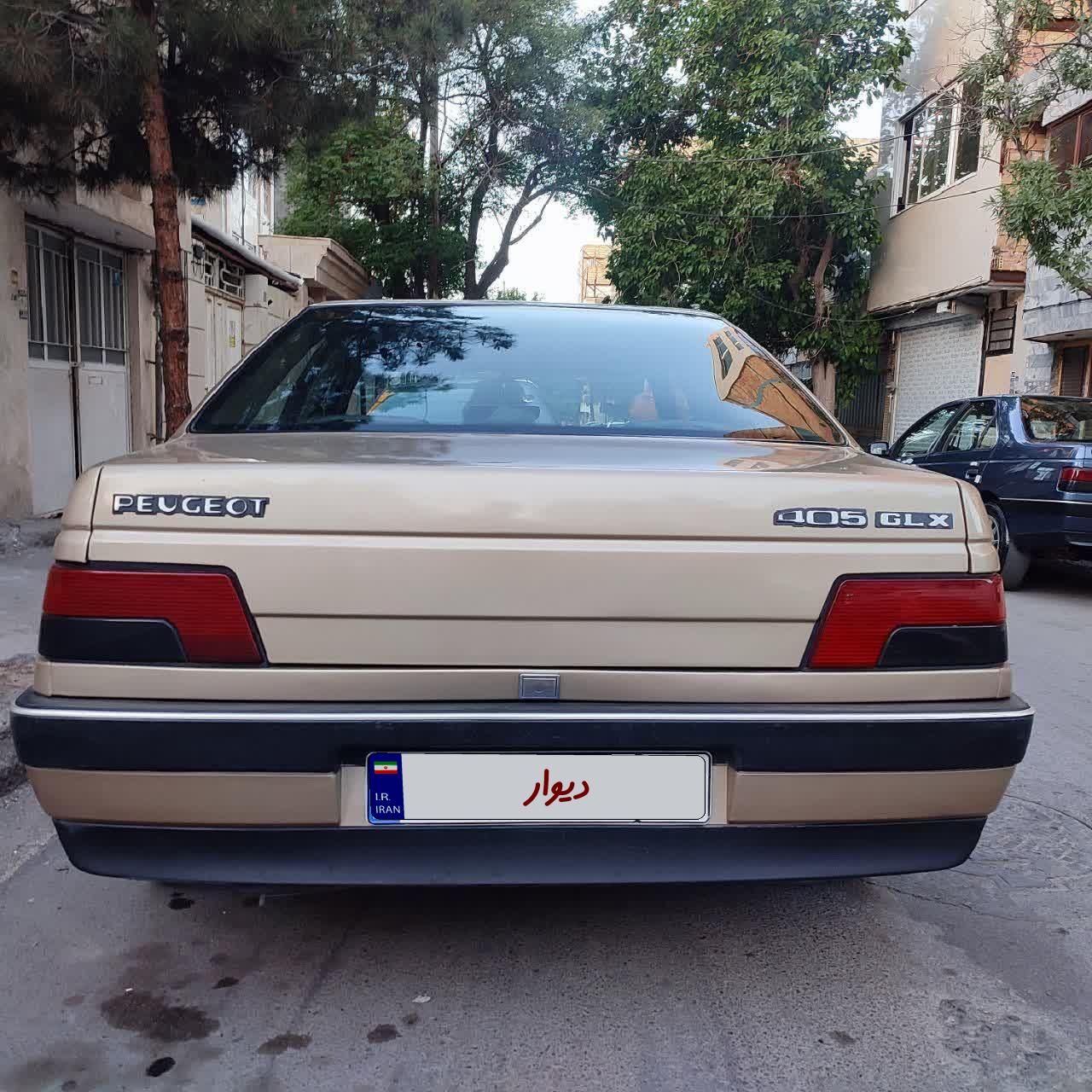 پژو 405 GLX - دوگانه سوز - 1383