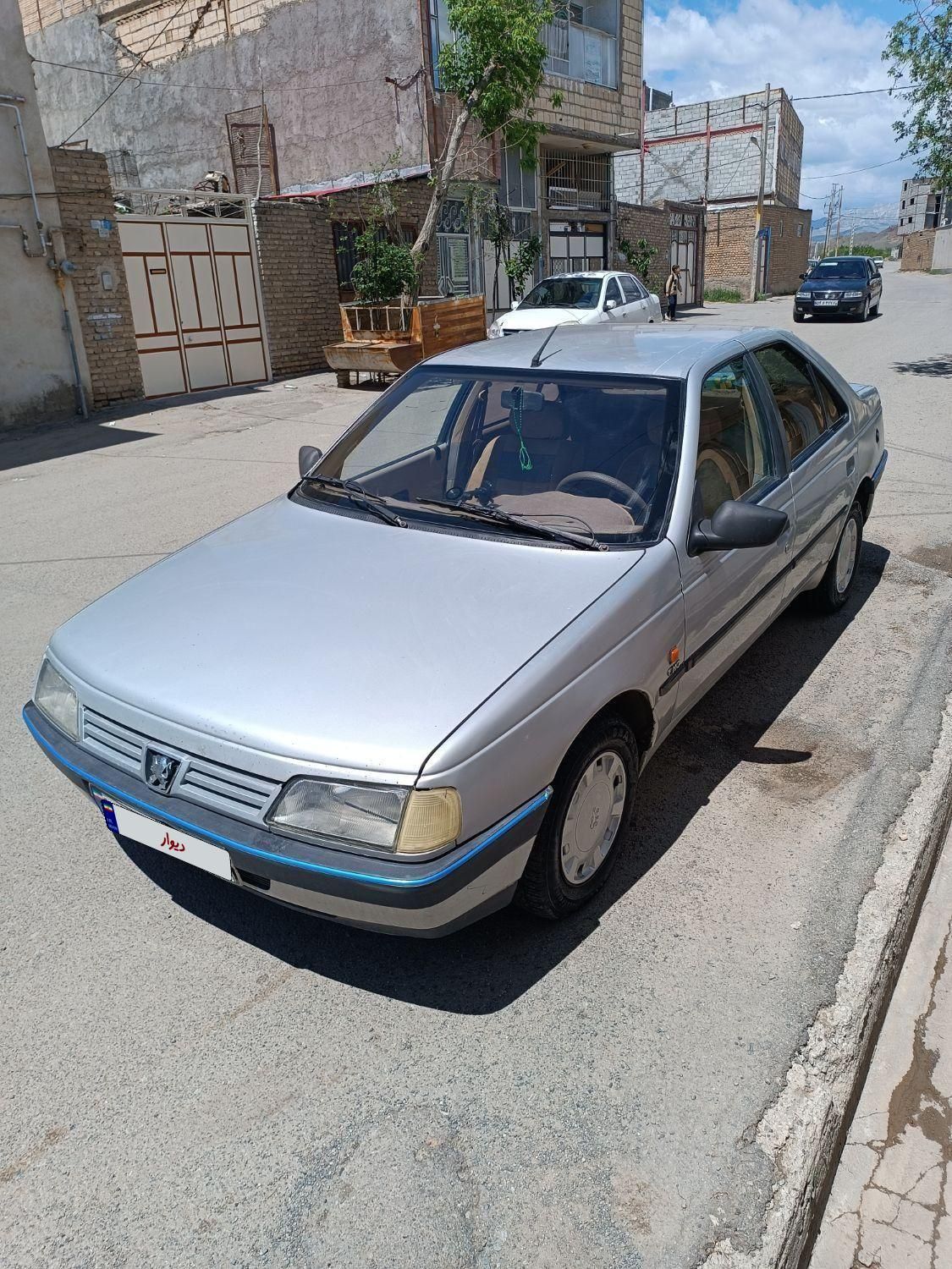 پژو 405 GLX - دوگانه سوز - 1386