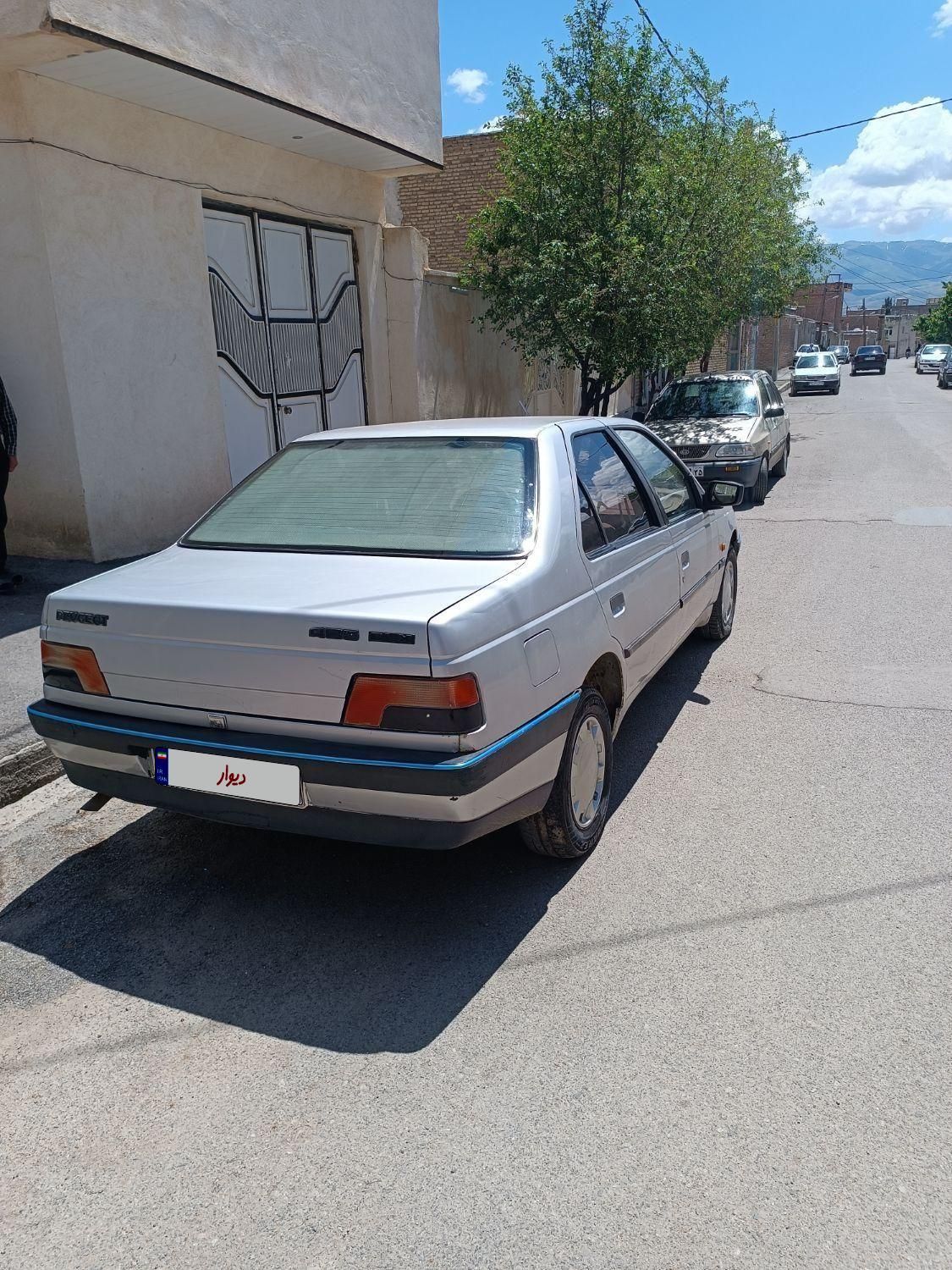 پژو 405 GLX - دوگانه سوز - 1386
