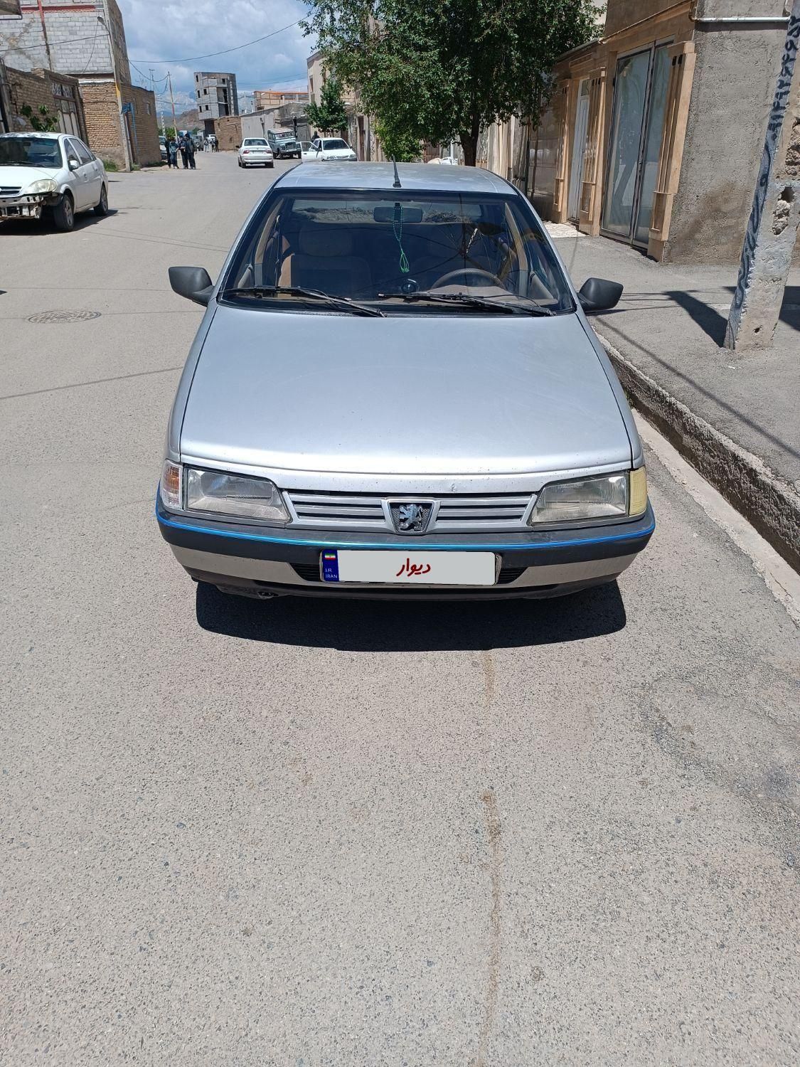 پژو 405 GLX - دوگانه سوز - 1386