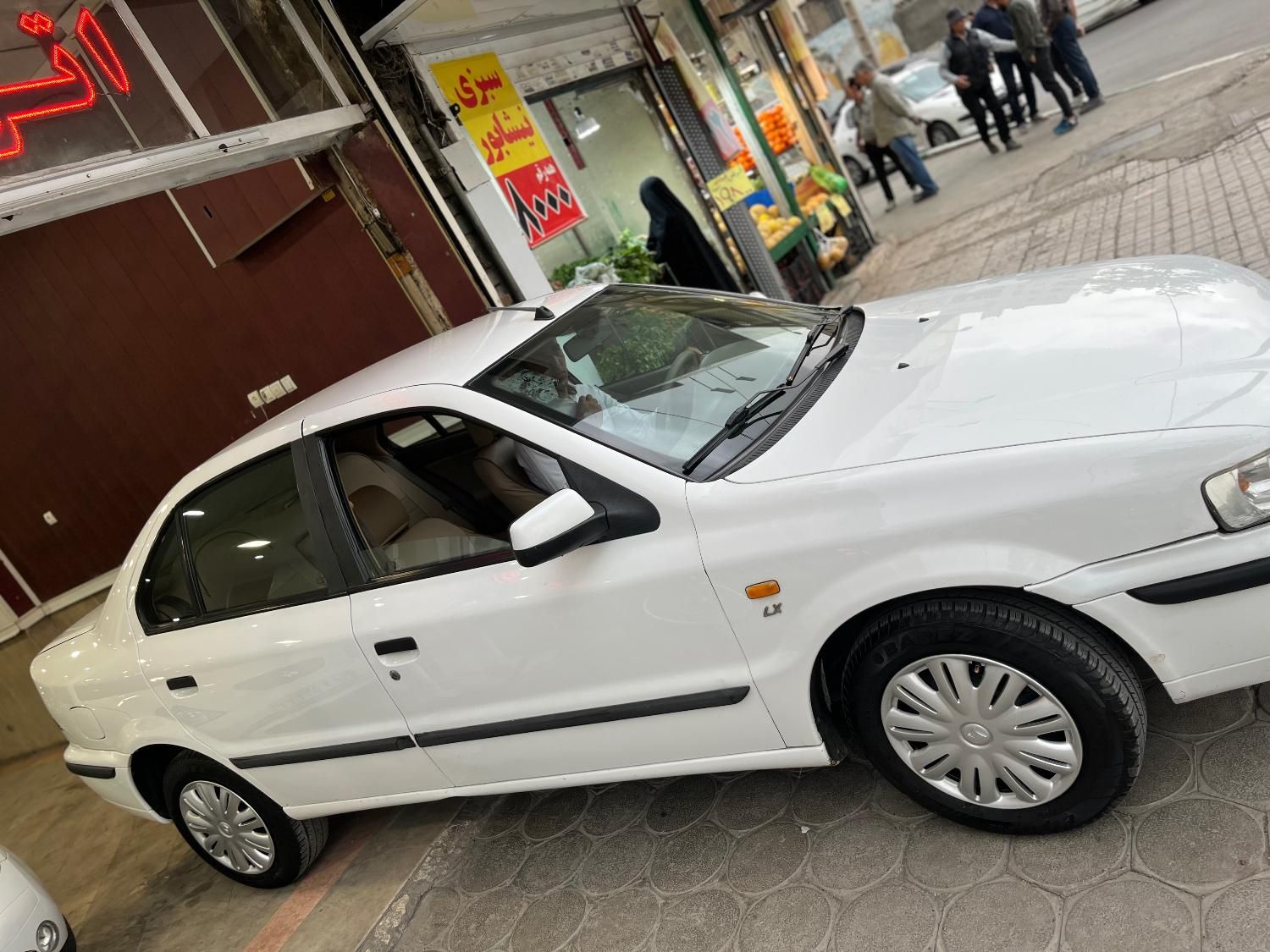 سمند LX EF7 دوگانه سوز - 1395
