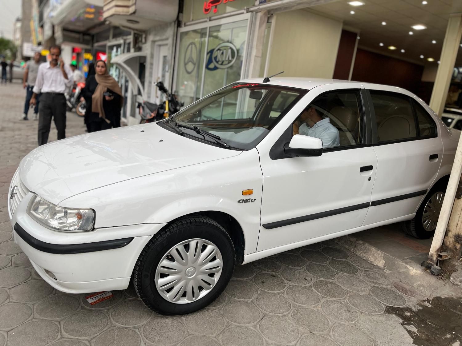 سمند LX EF7 دوگانه سوز - 1395
