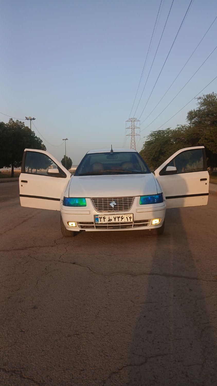 سمند LX EF7 - 1390