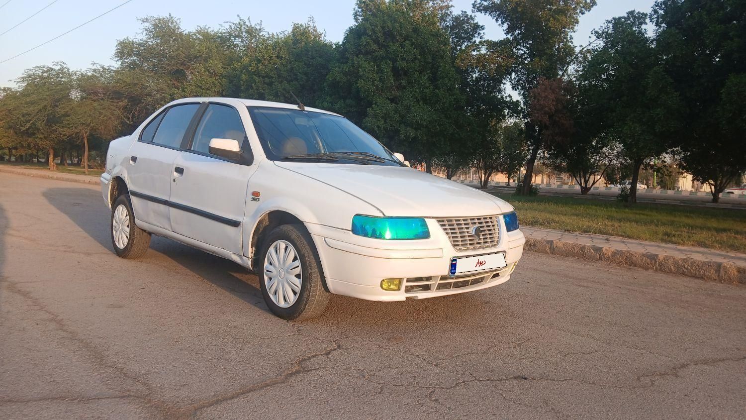 سمند LX EF7 - 1390