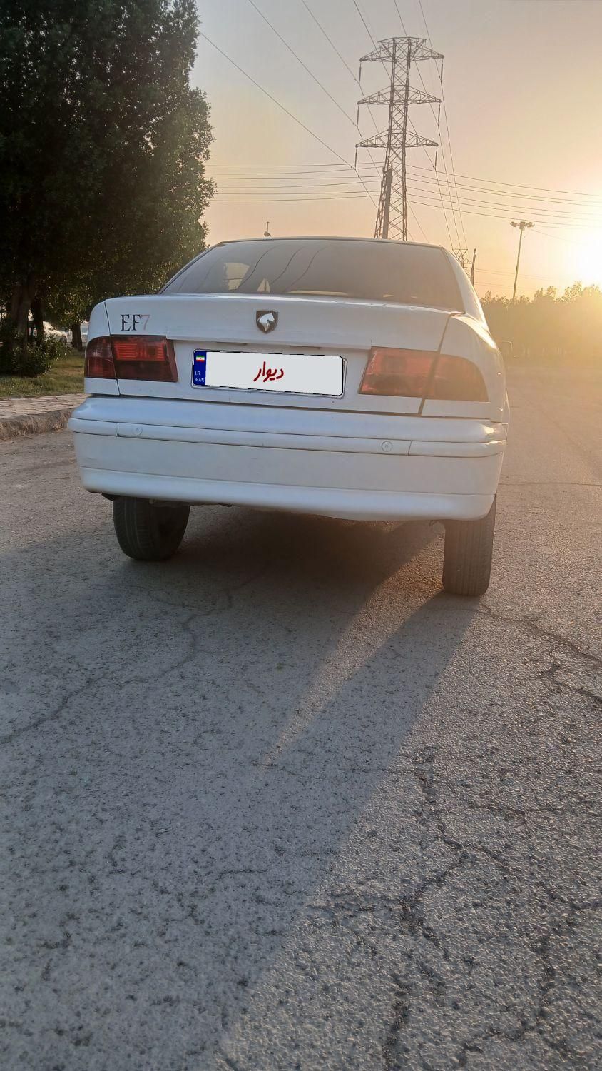 سمند LX EF7 - 1390