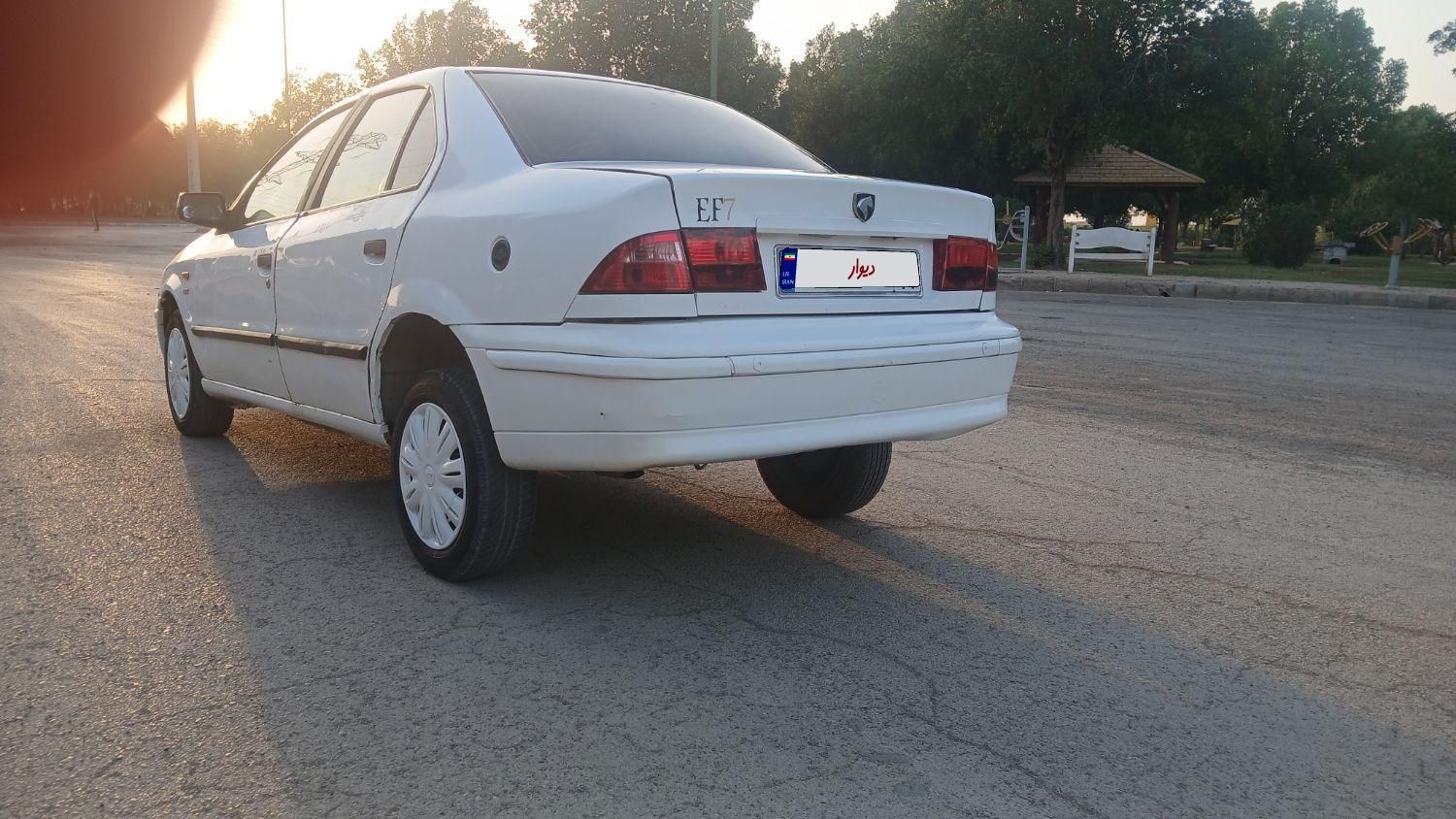 سمند LX EF7 - 1390