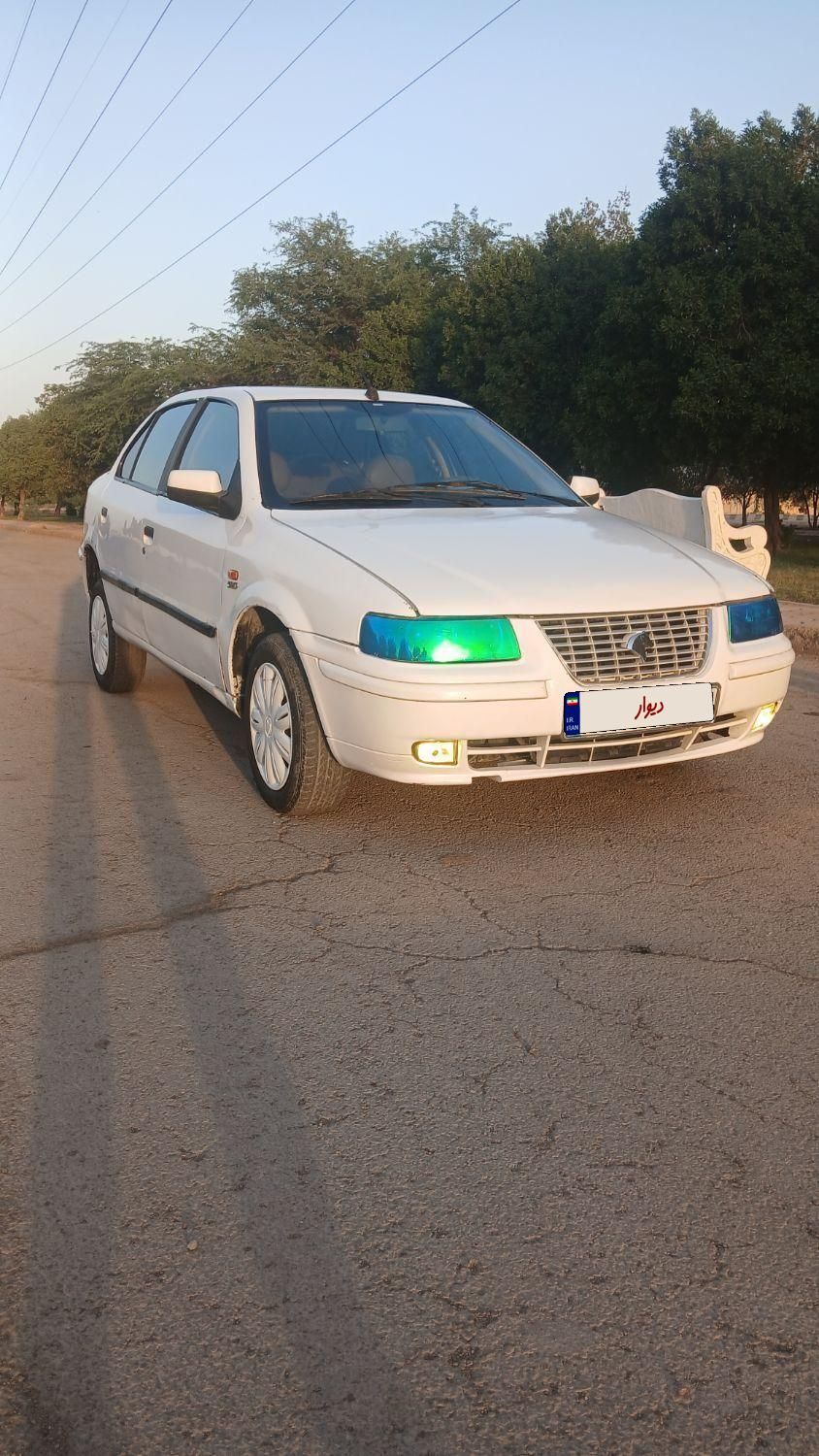 سمند LX EF7 - 1390