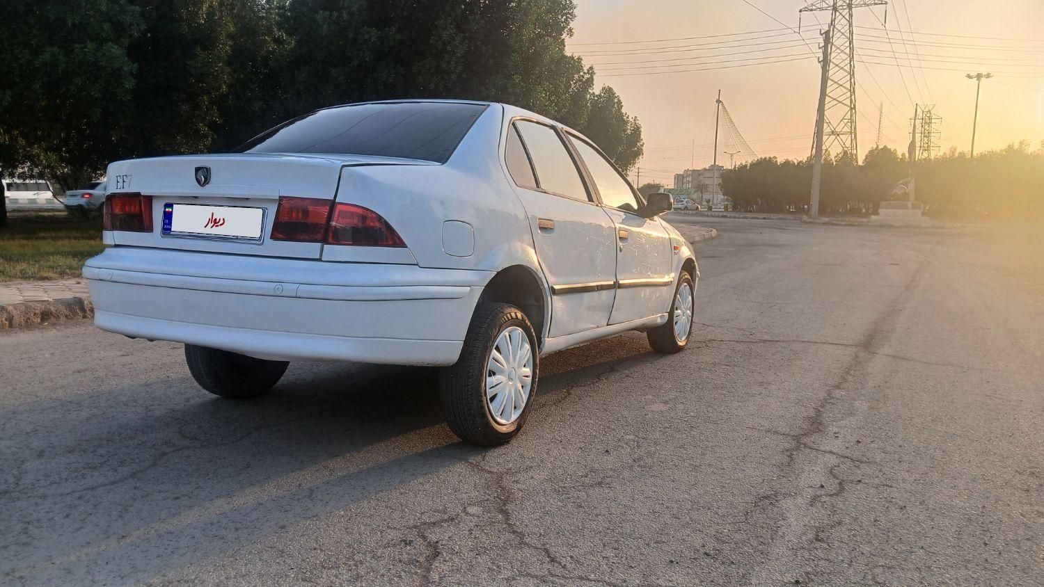سمند LX EF7 - 1390